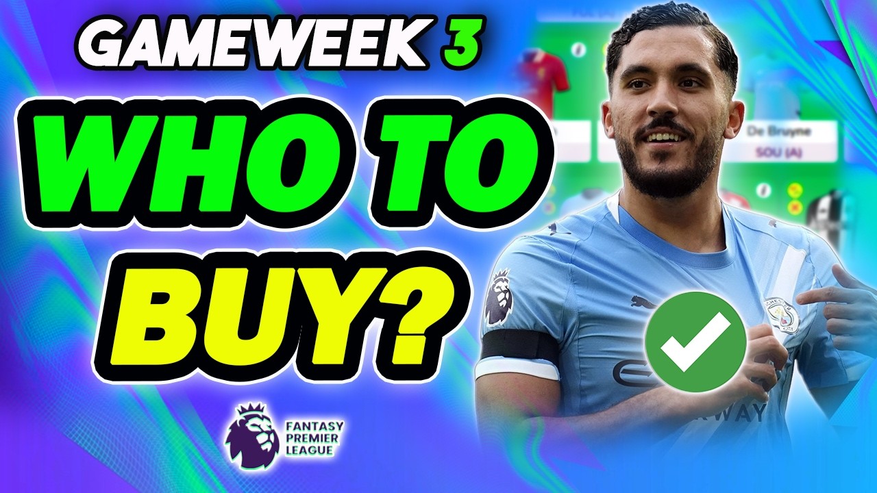 ЛУЧШИЕ ИГРОКИ ДЛЯ ПОКУПКИ В 3-М ТУРЕ✅ | Fantasy Premier League 2026/27
