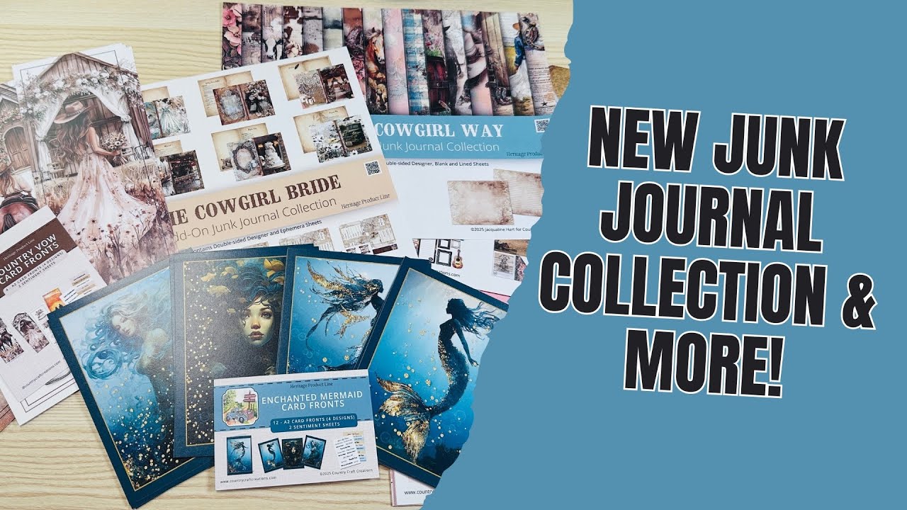 Cowgirl Way Junk Journal & More Haul from Country Craft Creations