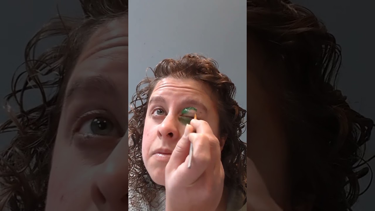 Frogs specialty makeup tutorial TS