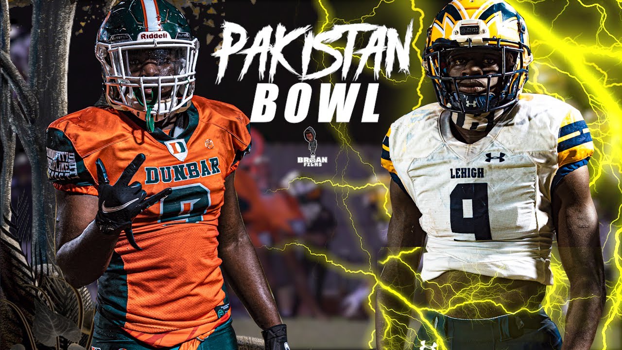 Dunbar Tigers Vs Lehigh Lightning | PAKISTAN BOWL *MUST WATCH🤯🔥*