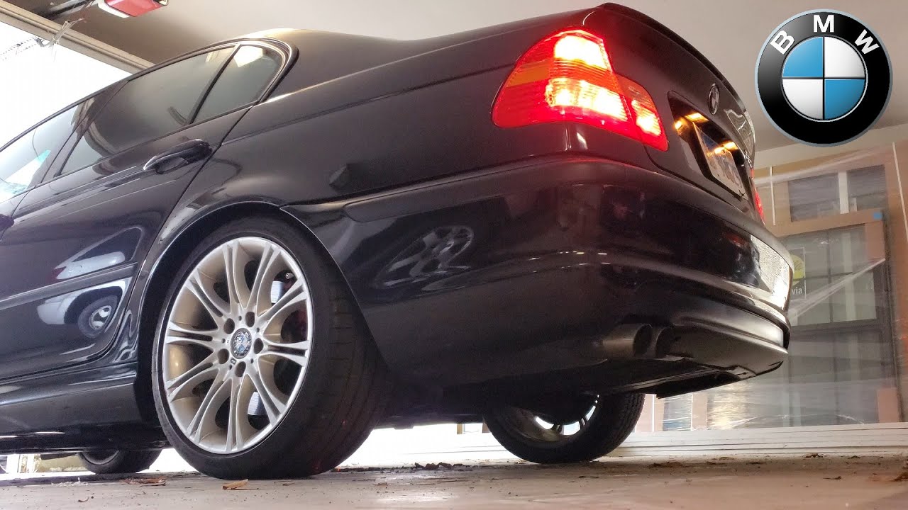 2005 BMW E46 330i ZHP - COLD START + WALKAROUND