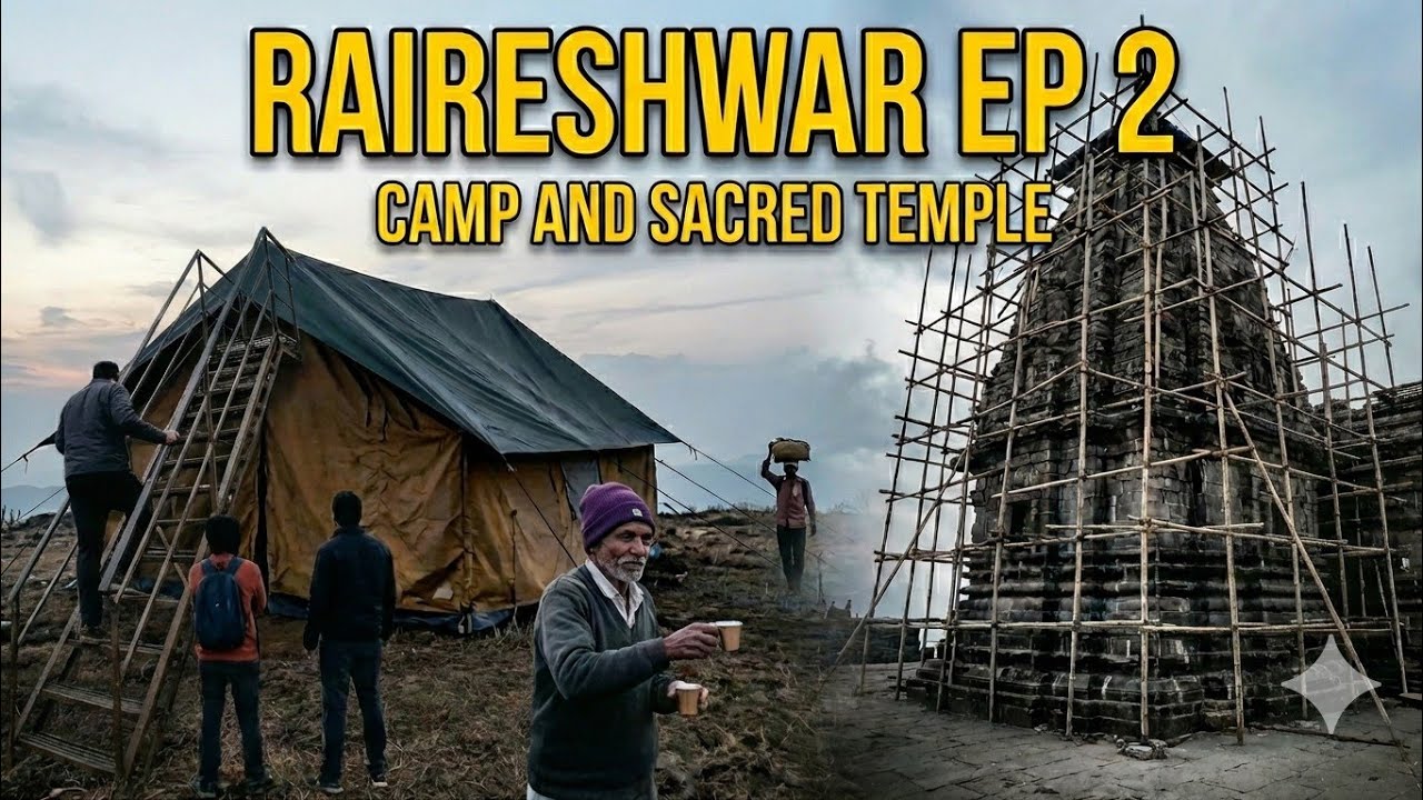 WE FINALLY REACHED! 😱 The Most Beautiful Place You’ve Never Seen! | Raireshwar Ep 2