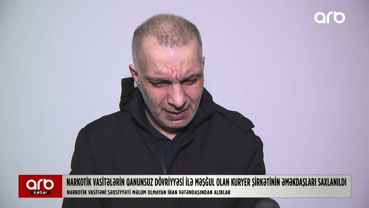 İrandan gələn bəla: Kuryer şirkətinin əməkdaşları narkotik daşıqları üçün saxlanılıblar