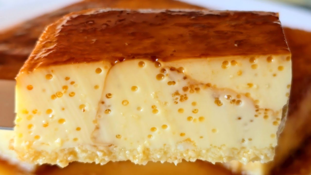 ⭐️ el postre SIN HARINA m&aacute;s RICO Y F&Aacute;CIL, EN 3 MINUTOS , con s&oacute;lo 4 INGREDIENTES❤❤
