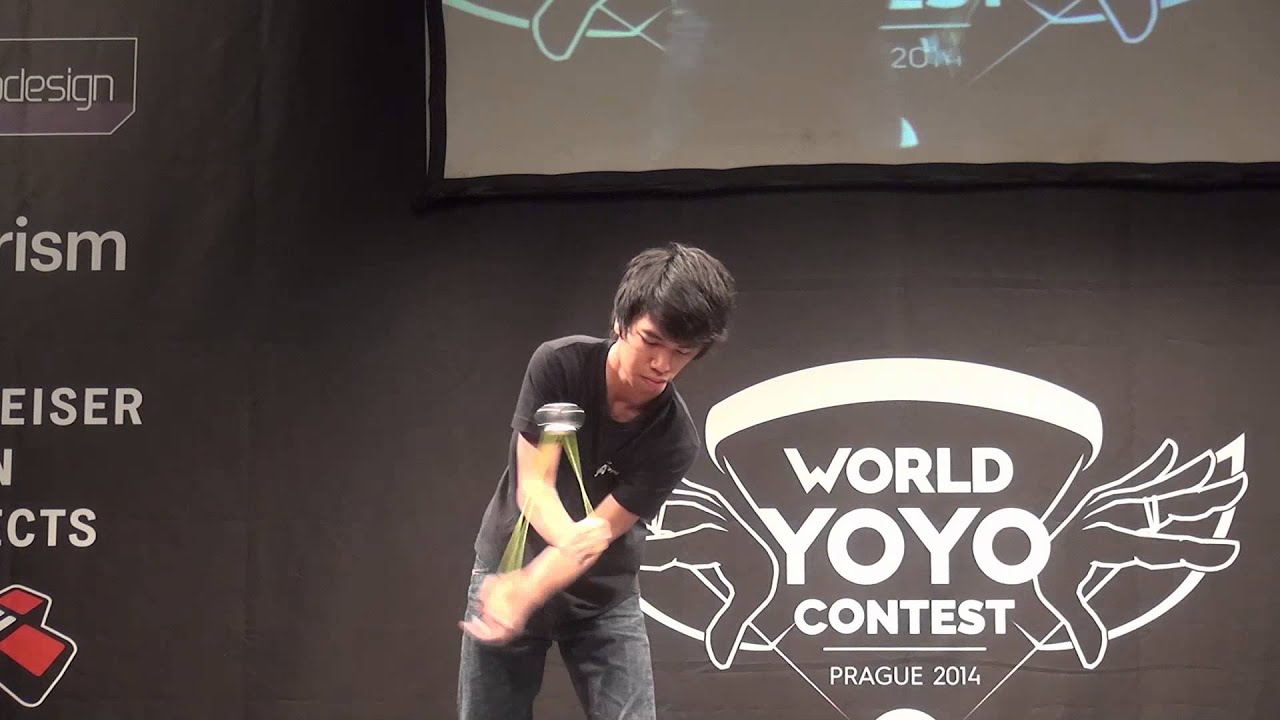 2014World Final 1A 06 Ahmad Kharisma