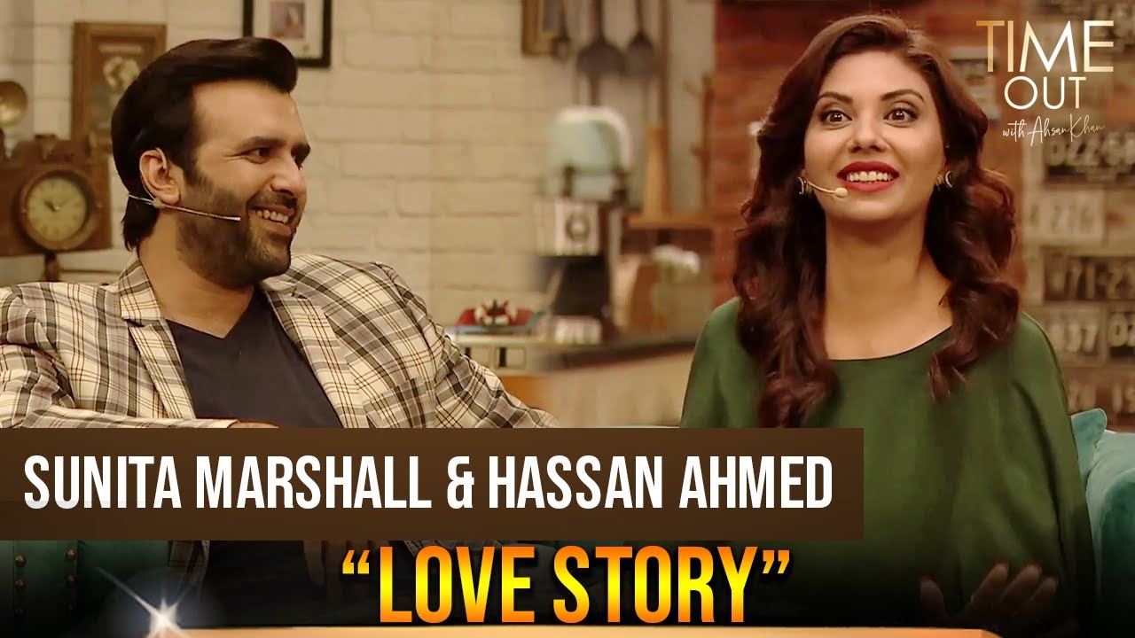 Sunita Marshall & Hassan Ahmed Love Story | Time Out with Ahsan Khan | IAB2O | Express TV