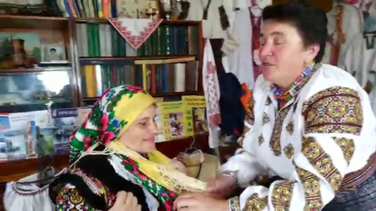 Майстер-клас від Галинки Верховинки «В'язання хустки на гуцульщині»