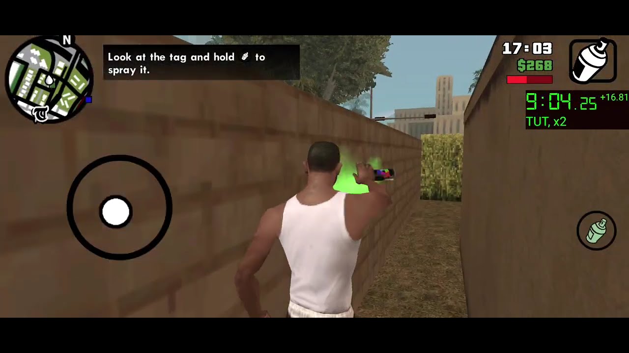 Los Santos Any% GTA San Andreas Mobile Speedrun in 1:14:51