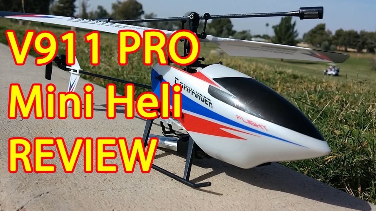 Ultimate Mini Helicopter Review | V911 PRO ONLY $45