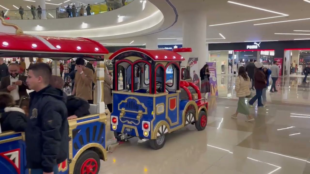 Friday night walkthrough in family mall duhok.