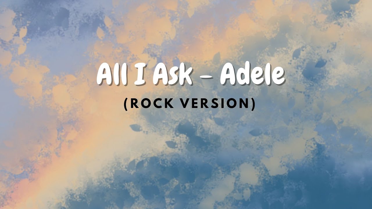 Awake Again - All I Ask
