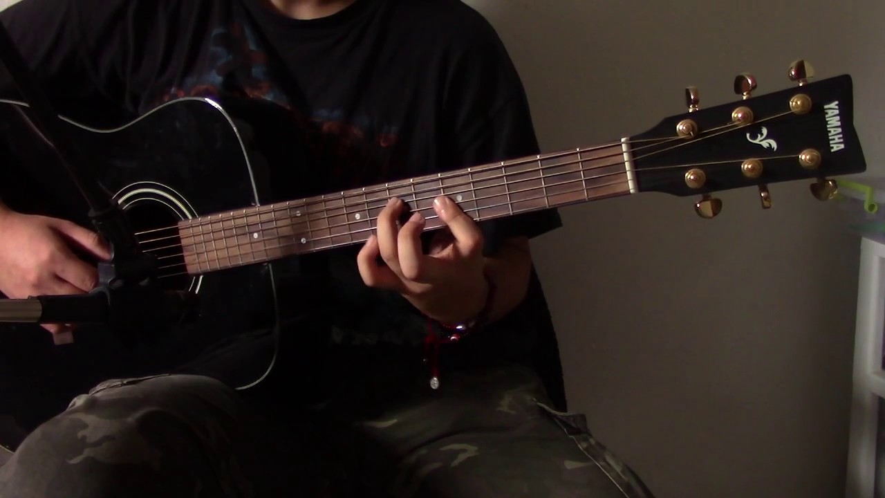 Ecruteak City - Pokemon Gold/Silver/Crystal (Fingerstyle Guitar Cover) [TABS in Description]