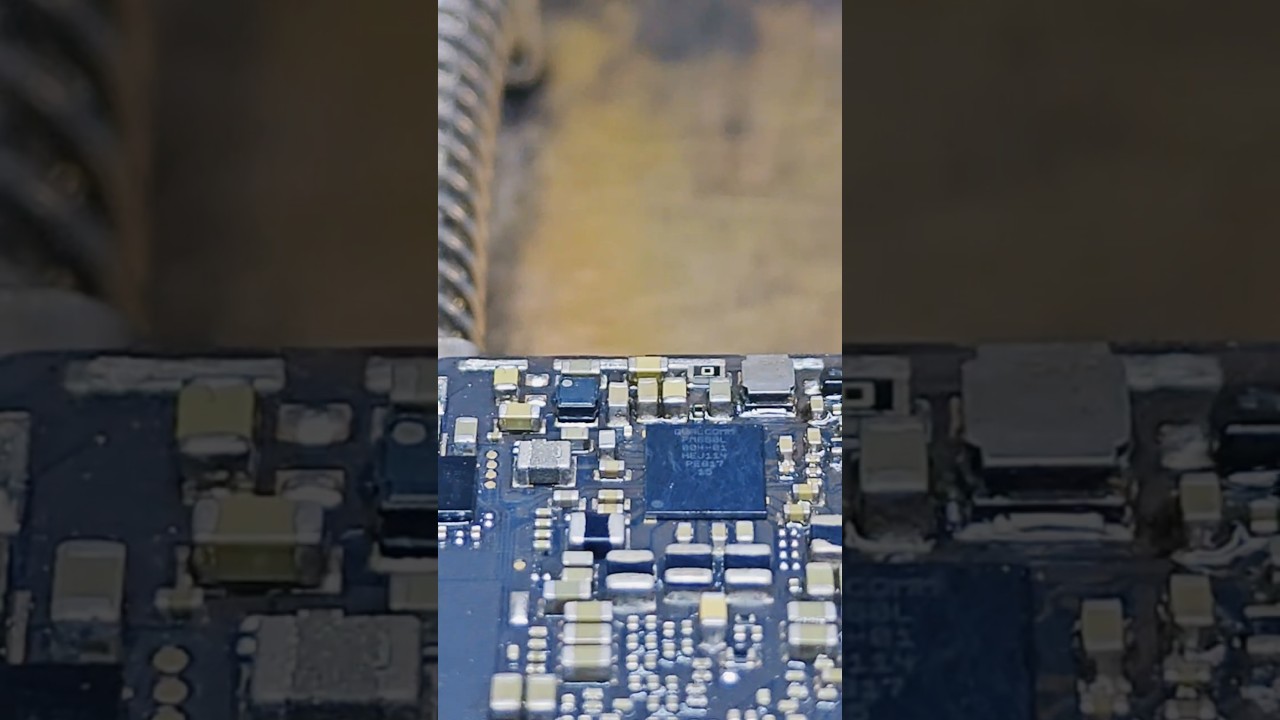 Redmi note 6 pro dead solution power IC replace 