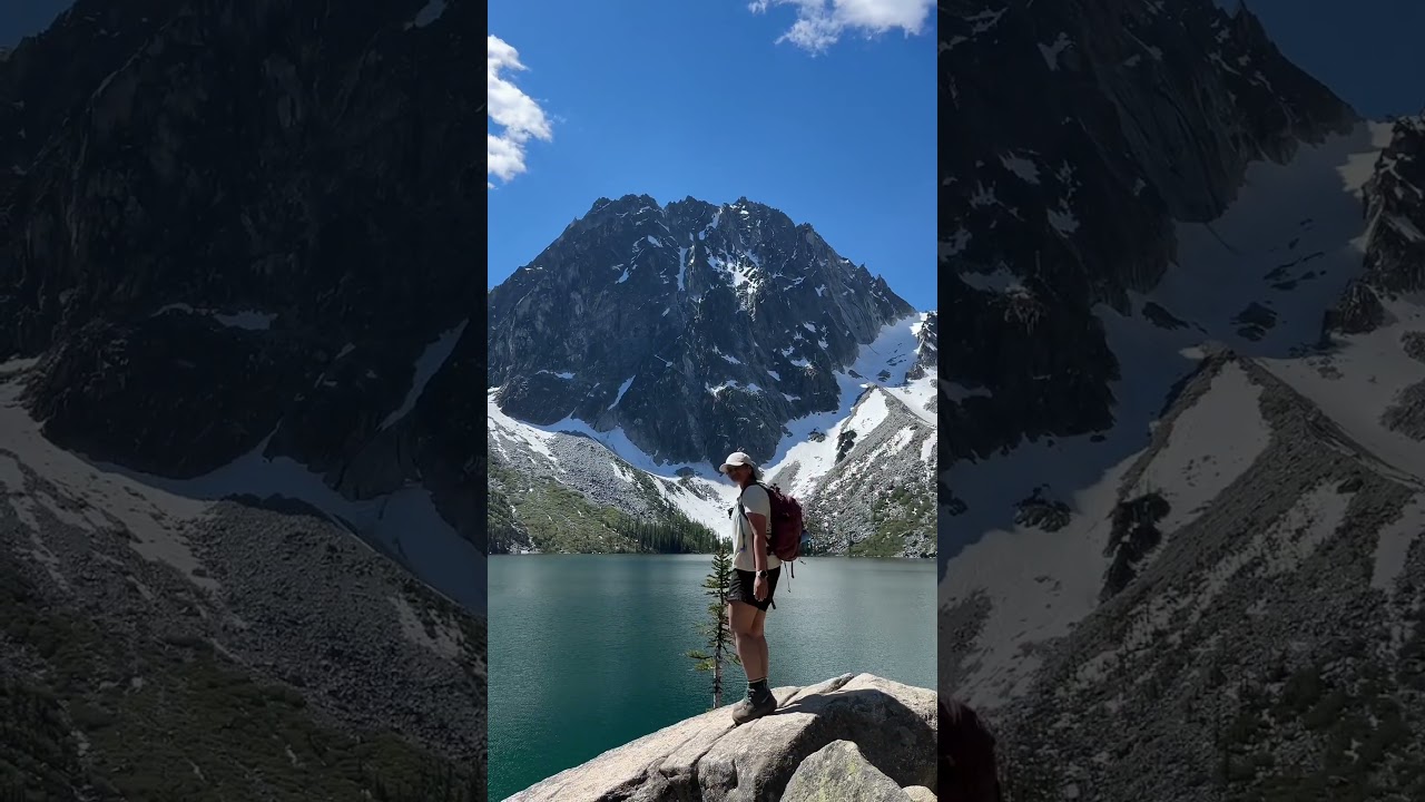Hiking to one of Washington State&rsquo;s most famous alpine lakes ⛰️