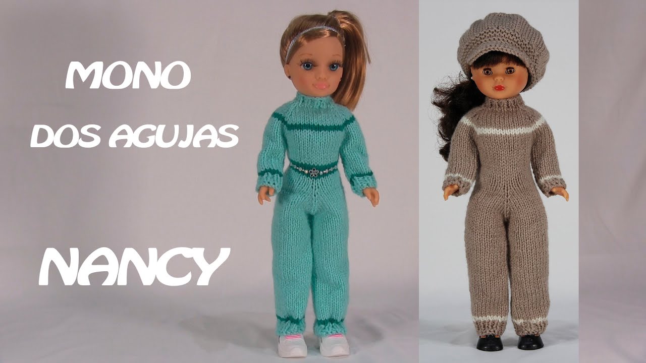 Mono a dos agujas para Nancy