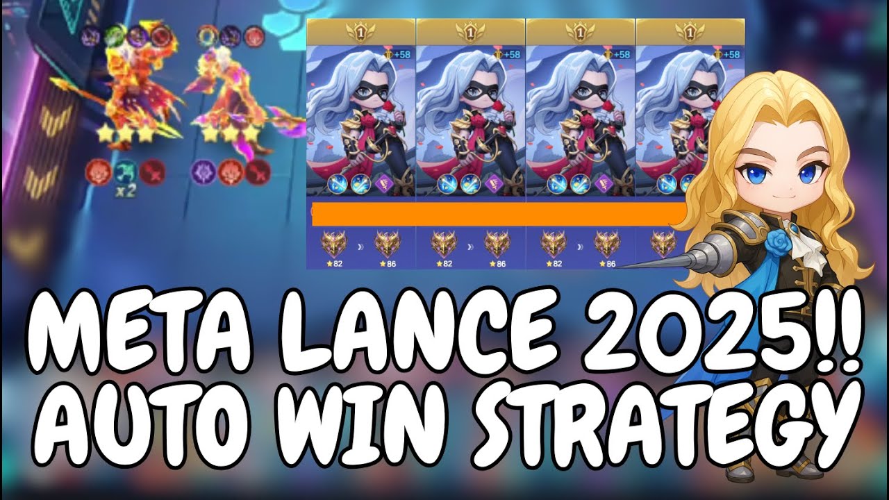 Lancelot Commander Terkuat? Strategi & Combo Terbaru 2025 | Magic Chess Go Go