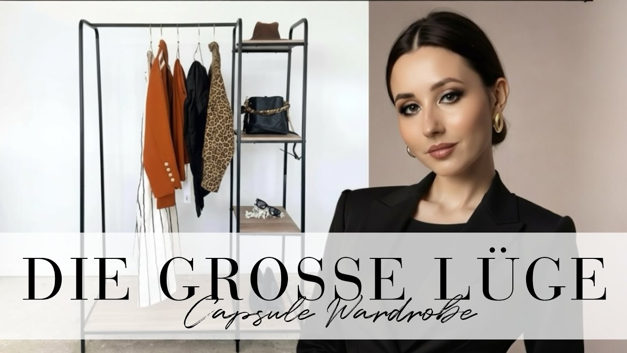 Capsule Wardrobe Lüge: Ich habe es jahrelang probiert & bin gescheitert | Realer Style Reset 2026