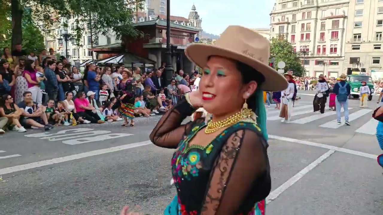 Día de América en Asturias 2025 - Ecuador e Indianos Puerto Rico y la Regalina (Cadavedo).