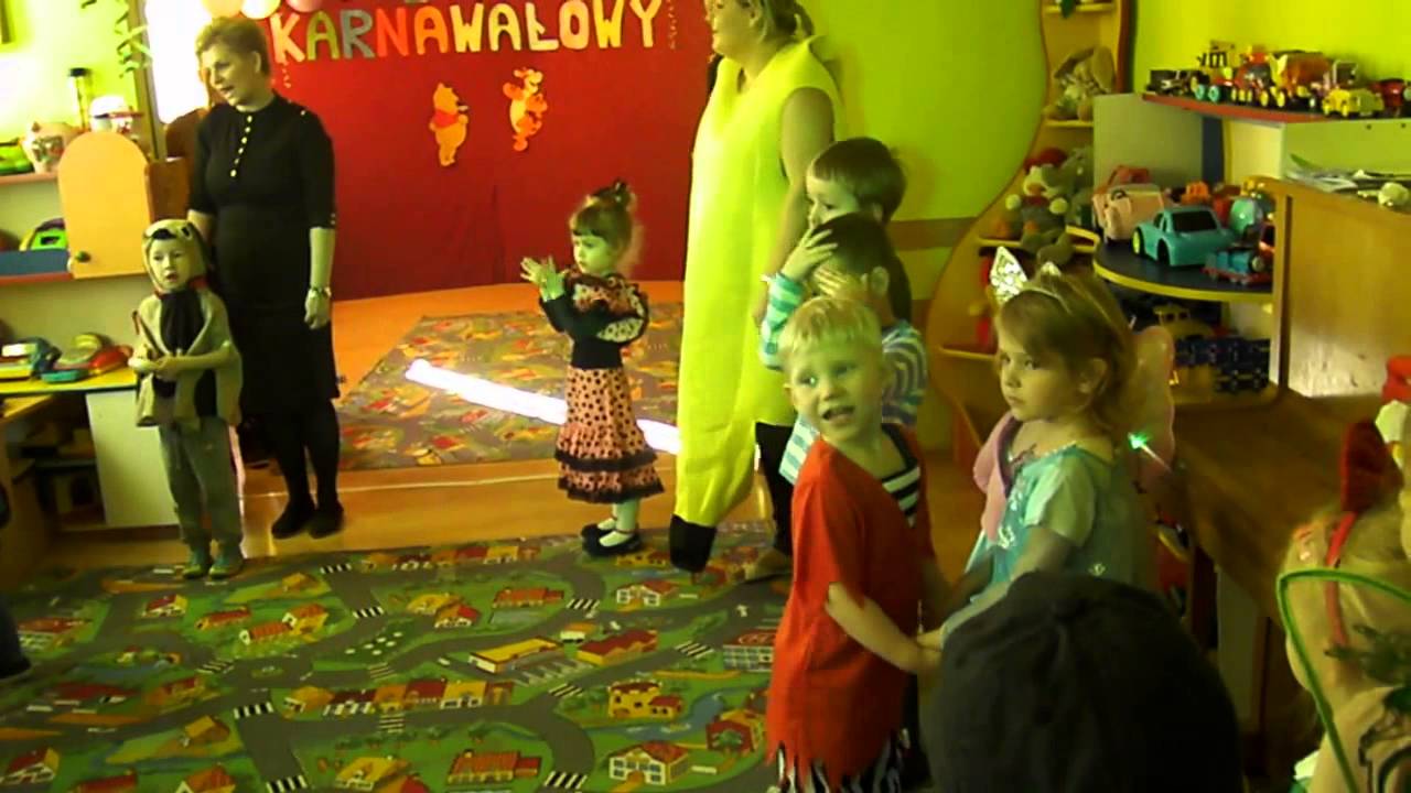 Bal Karnawałowy w Przedszkolu Krasnal 2 (17.02.2015 r.)