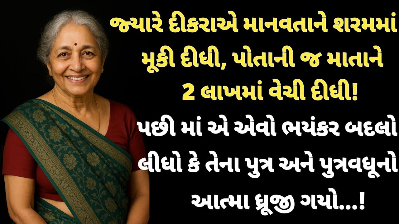 દીકરાની ક્રૂરતા || heart touching story || moral stories || emotional story || gujarati story ||