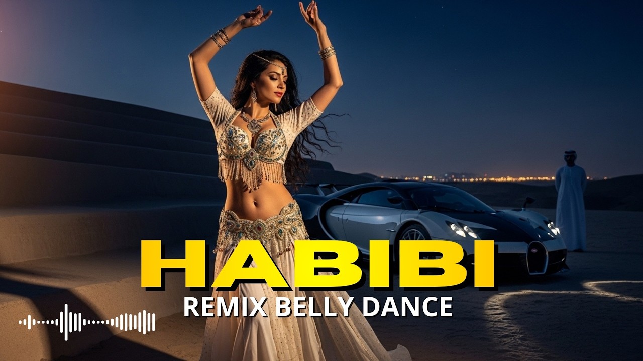 Best Arabic Club EDM 2025 – Belly Dance Night Mix