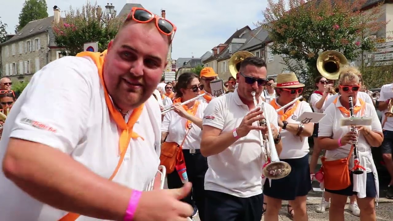 La Banda BDB (23) - 20e Festi'Martel (2023) Martel (46) - Everytime We Touch & Freed From Desire