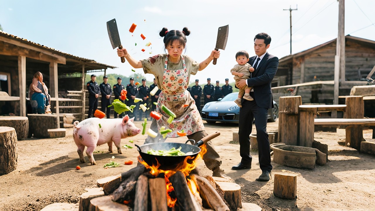 She saves a girl from the river—Turns out she’s the CEO’s daughter, 100 luxury cars to marry her!