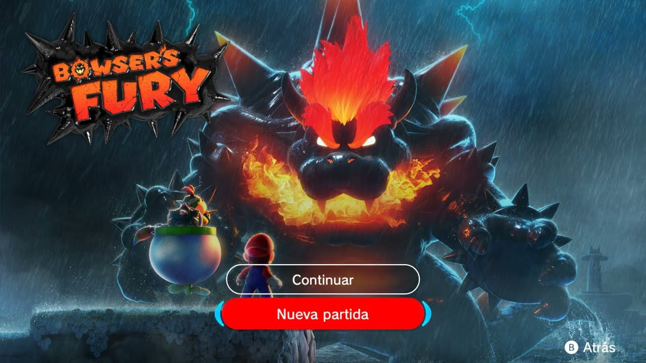 Bowse´r Fury [Parte 1]
