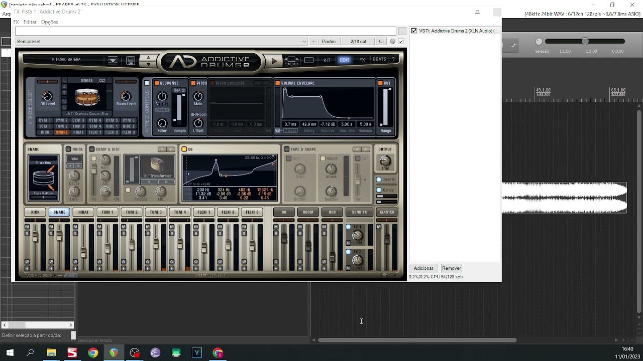 Preset Sertanejo para AD2 - Link na descrição