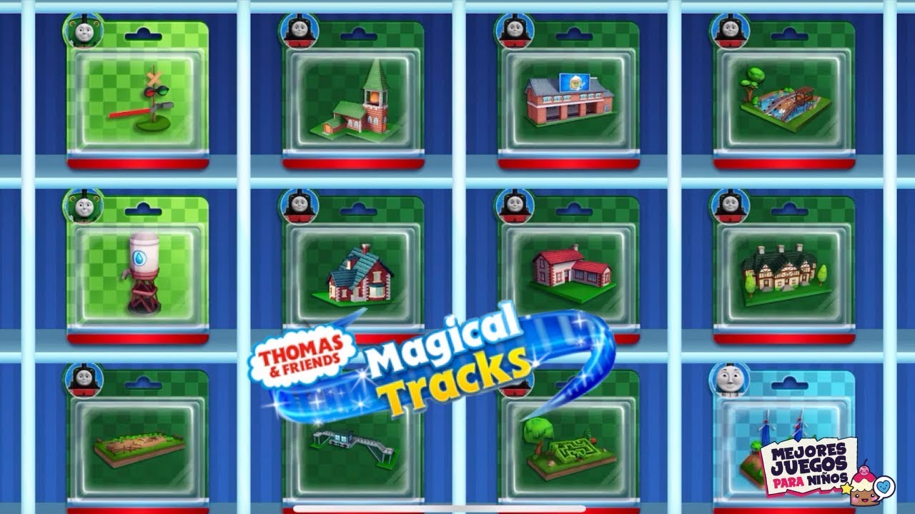 Thomas & Friends: Magic Tracks #4 | Thomas y sus amigos en español By Budge Studios