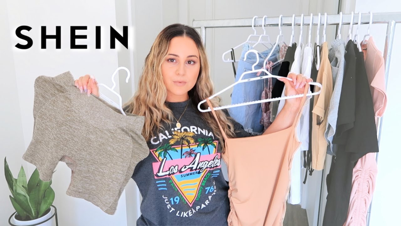 Huge Affordable SHEIN Try On Clothing Haul!
