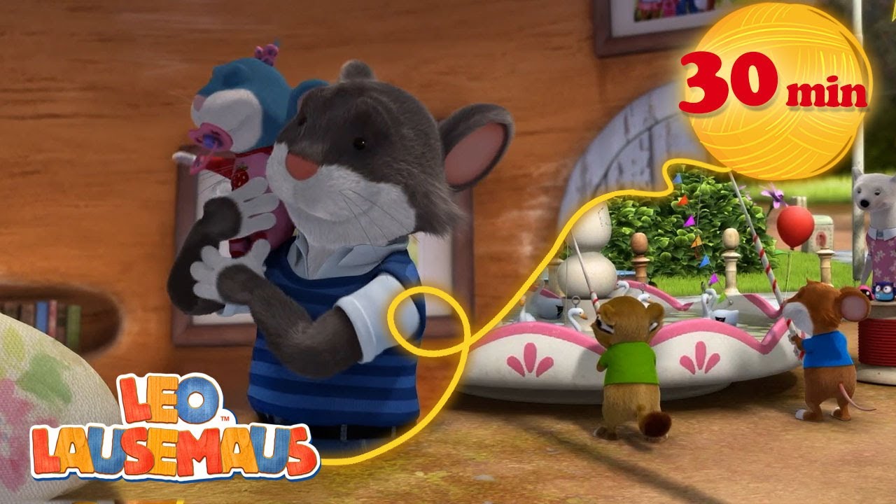 🦸 Leo als Held! Supermaus rettet das Spielzeug - Leo Lausemaus🐭