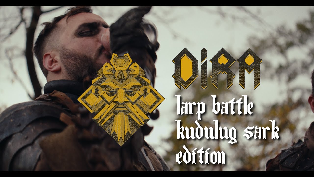 Díra: Bitva na Fortu | 2025 Larp Battle inspired by Lord of the Rings | Music: Jeden Kmen - Maukum