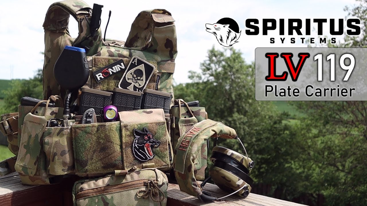 Spiritus System LV119 : Innovative Modular Plate Carrier at a price