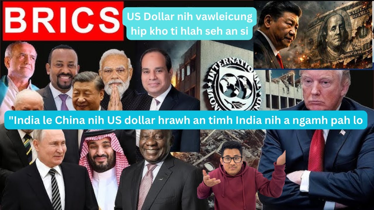 India le China nih US dollar hrawh an timh India nih a ngamh pah lo