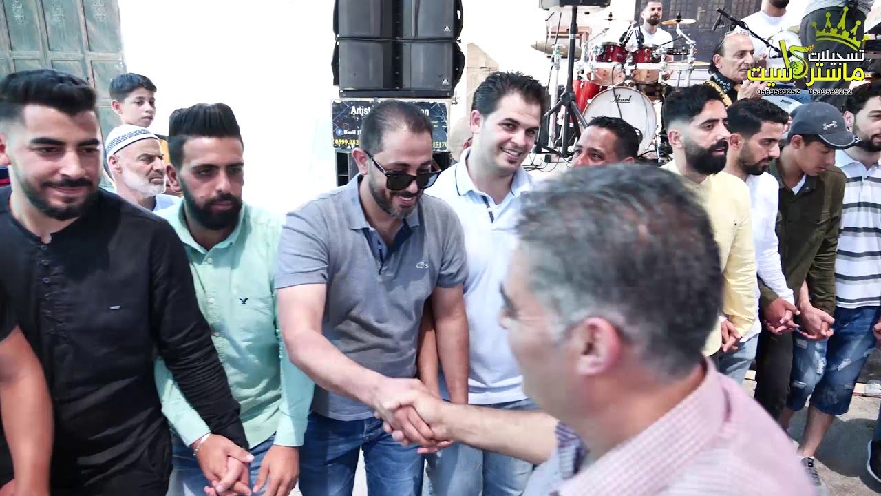 استقبال ناري للعريس علي ال احمد مع الفنان باسل جبارين - مهرجان الساويه 2020HD ماستركاسيت