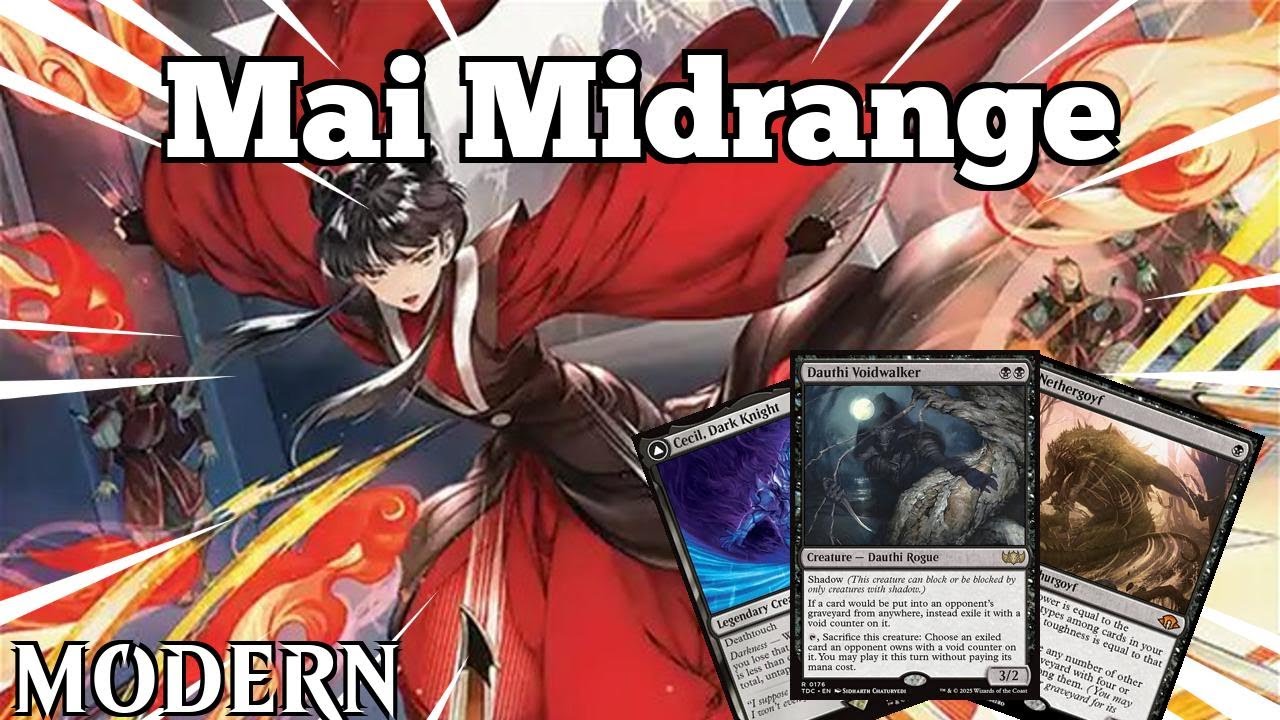 Mono Goth Beatdown! | Mai Midrange | Modern | MTGO