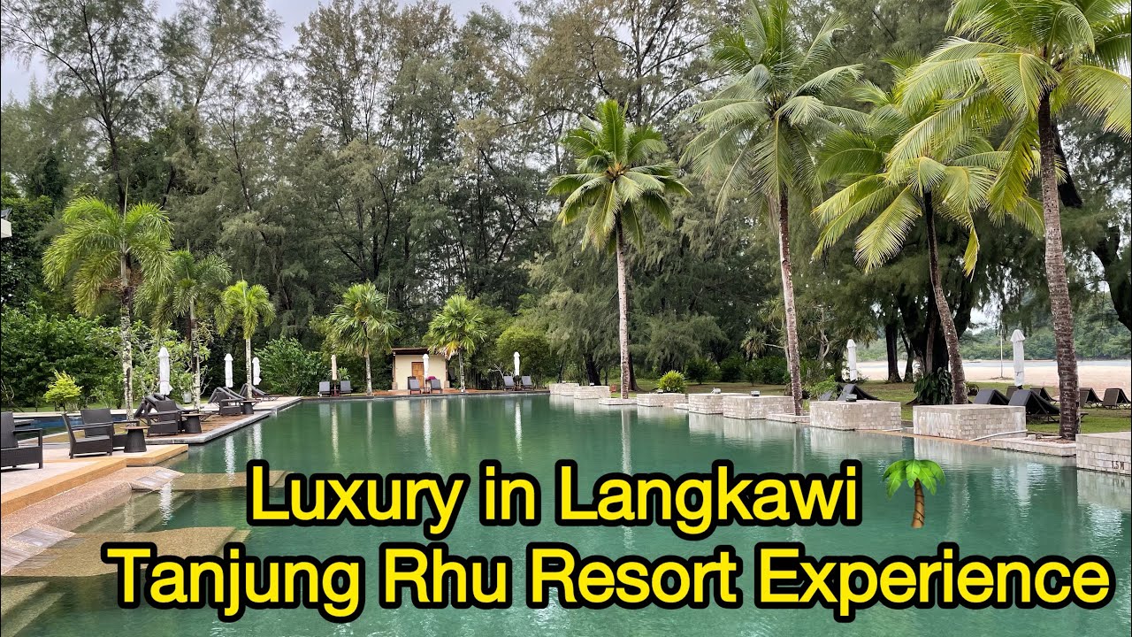Solo Luxury Escape at Tanjung Rhu Resort | Langkawi retreat #vlog 🌴🏖️☀️