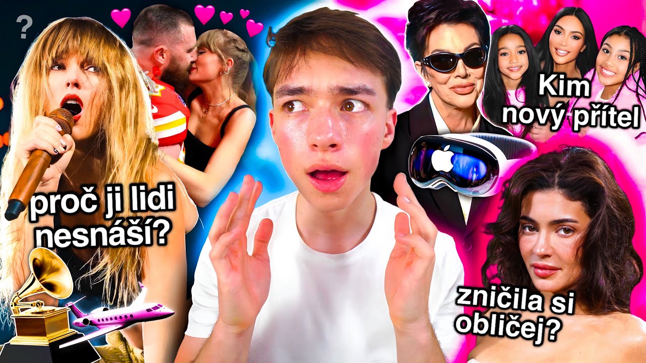 CO SE DĚJE: Kardashians, Taylor, Grammys, Kim PŘÍTEL, Lana,  Vision, Kylie, Travis, Beyoncé, JAY-Z!