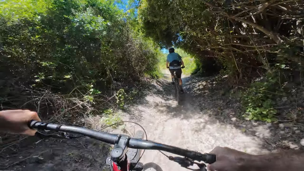 Mountain Biking in the Baakens Valley | 22 MINUTES OF RAW POV FOOTAGE