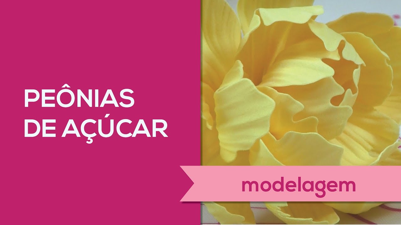 PEÔNIA DE AÇÚCAR | MODELAGEM | Weslley Benvenuto