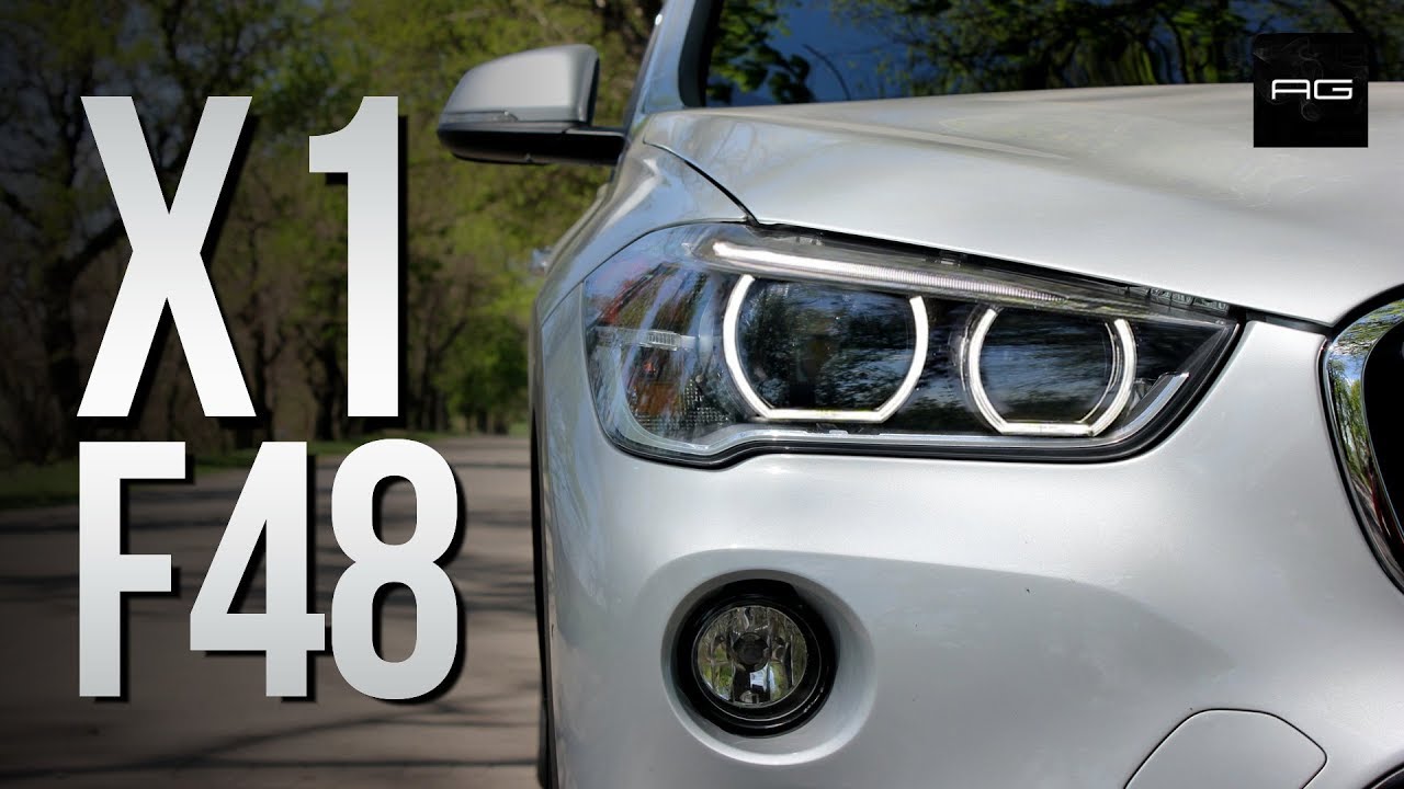 БМВ с передним приводом? ЧТО ЭТО? BMW X1 xDrive 28i F48