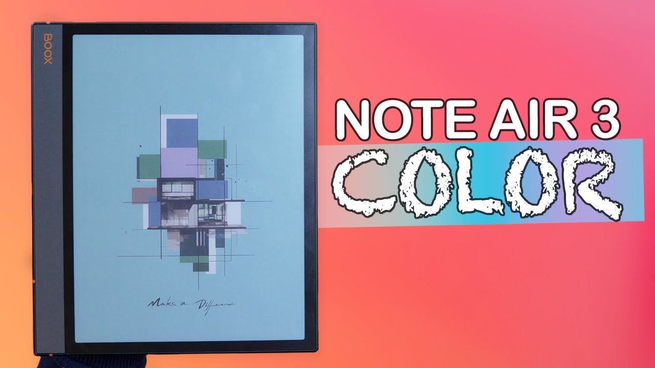 Boox Note Air 3 C — Worth the Upgrade?