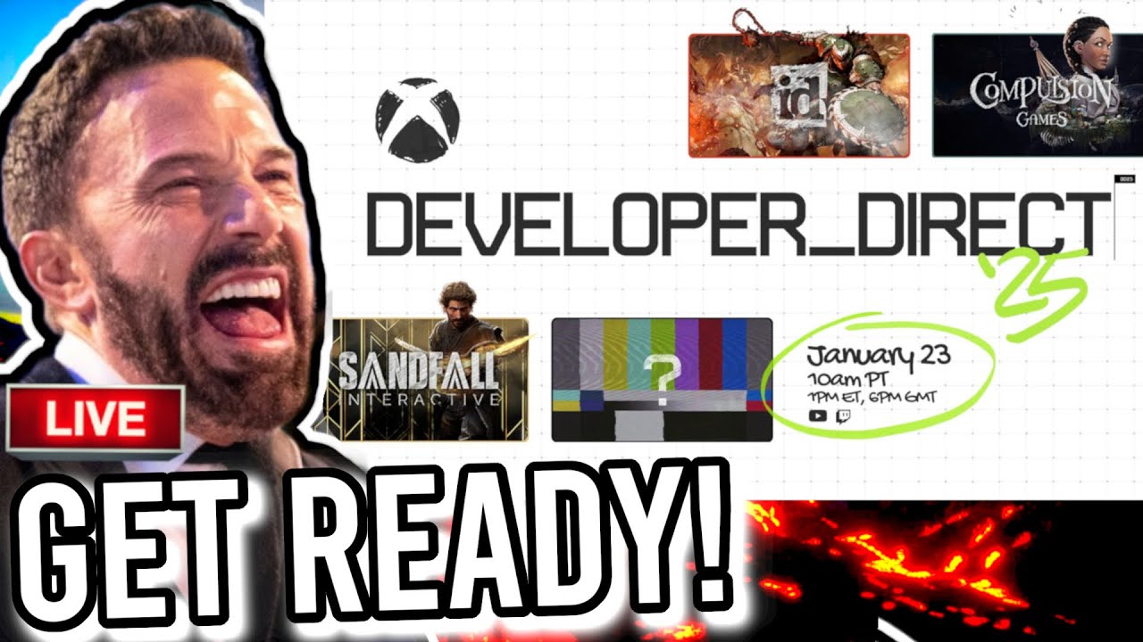 XBOX DEVELOPER DIRECT! DOOM RELEASE DATE?! BIG SURPRISES?! HIMBO INSIDE!
