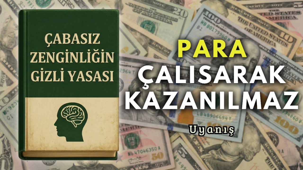 Bu Yasayı Anladığında Bir Daha Asla Parasız Kalmayacaksın | Sesli Kitap