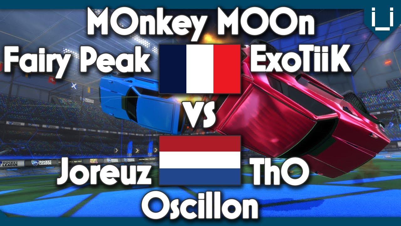 France vs Netherlands | Team 1v1 | ft. Fairy Peak, Joreuz, MonkeyMoon, Oscillon, ExoTiiK & ThO