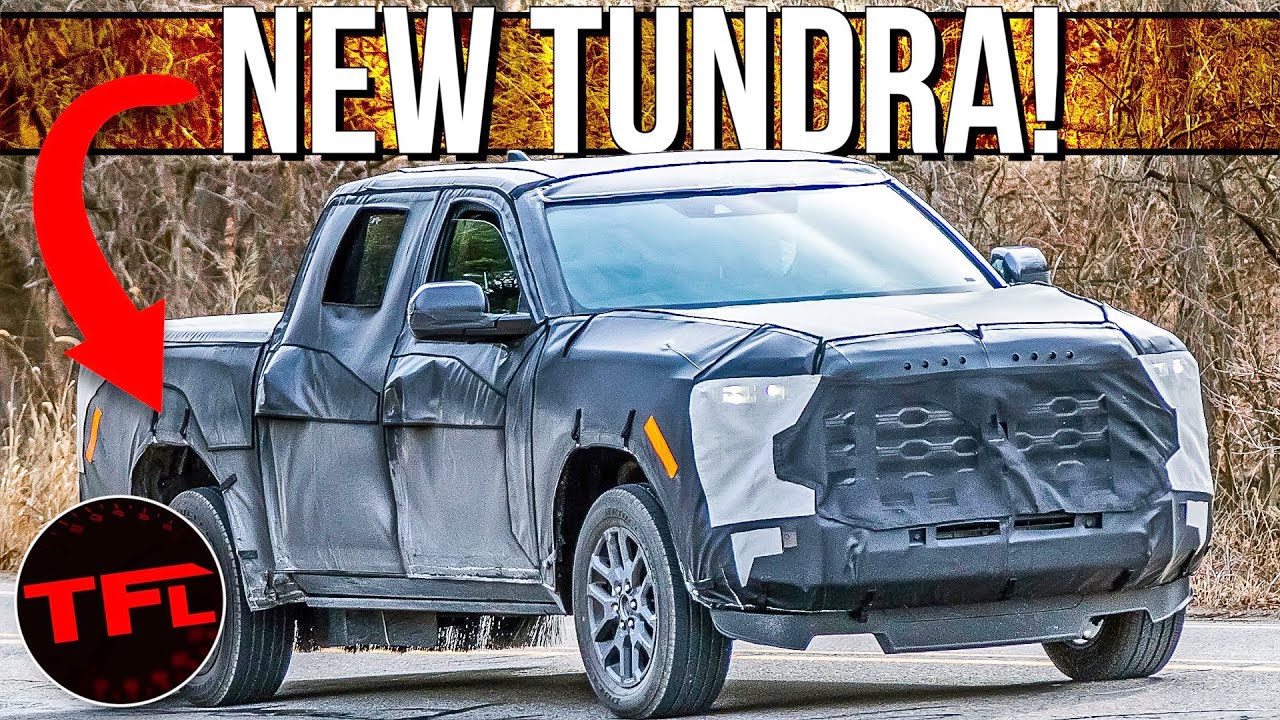 BREAKING NEWS: 2022 Toyota Tundra Coil Spring Rear Suspension Confirmed! Here Are The Details
