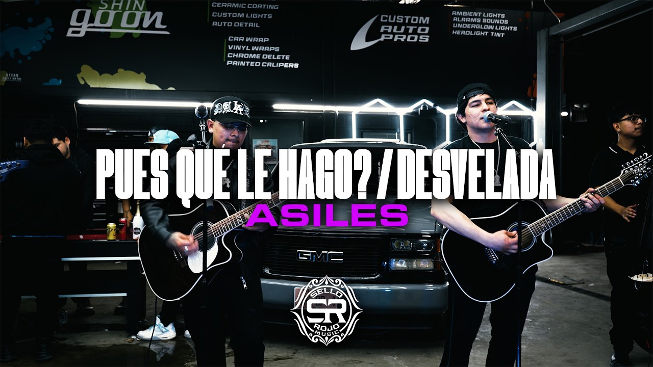 Asiles - PUES QUÉ LE HAGO?/Desvelada (En Vivo)