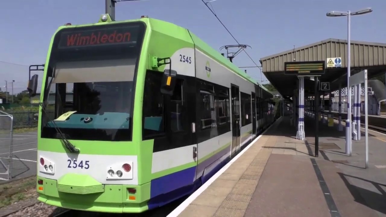 Trams, Buses, Trains of London's Croydon area. August 2018