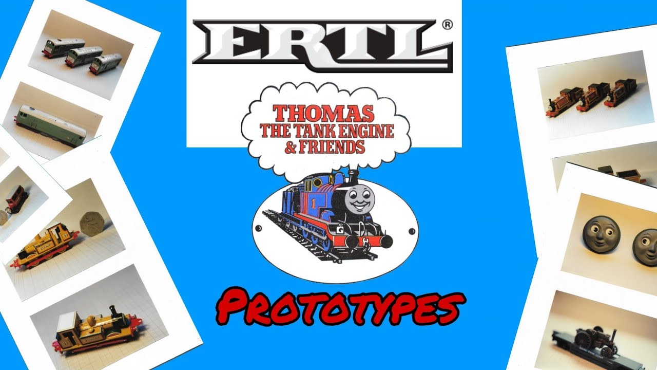 Thomas ERTL Prototypes - Cancelled Cadbury Factory Loco?
